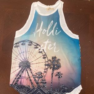 Cotton top from hollister